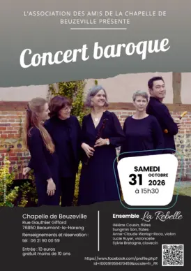 Concert de musique baroque