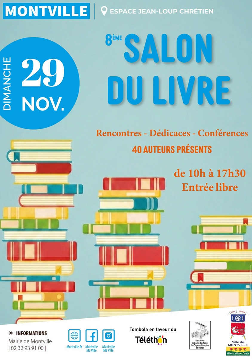 Salon du Livre de Montville