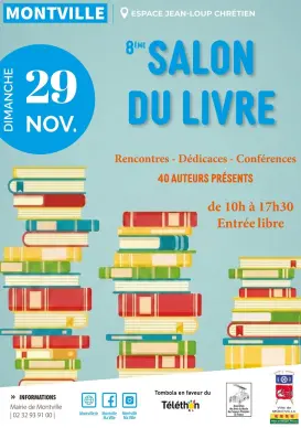 Salon du Livre de Montville