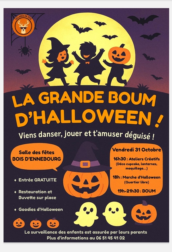 La Grande Boom d'Halloween 