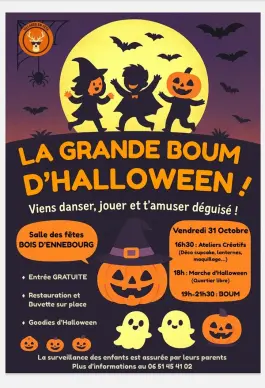 La Grande Boom d'Halloween 