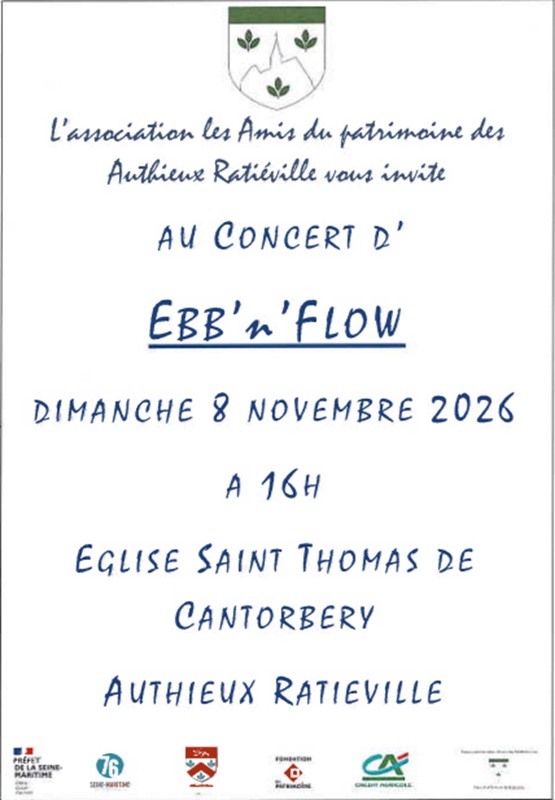 Concert à l'église "Ebb'n'Flow"