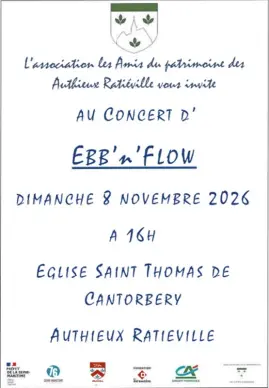Concert à l'église "Ebb'n'Flow"