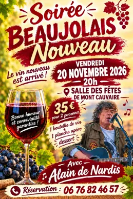 Soirée Beaujolais Nouveau