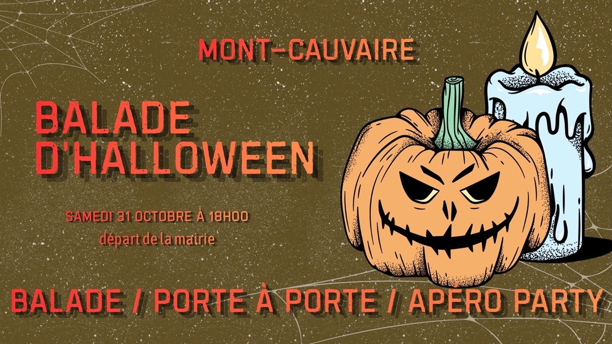 Balade d'Halloween