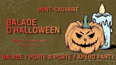 Balade d'Halloween
