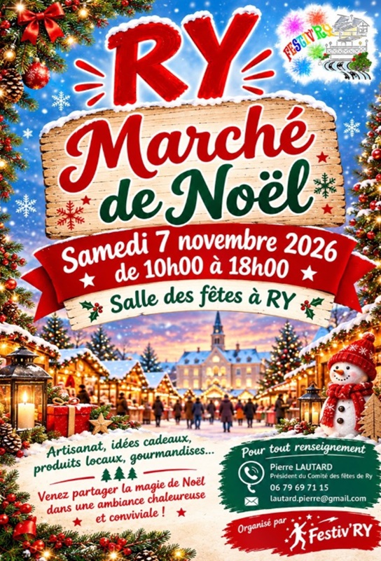 Marché de Noël de Ry