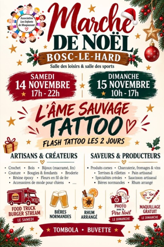Marché de Noël de Bosc-le-Hard