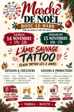 Marché de Noël de Bosc-le-Hard