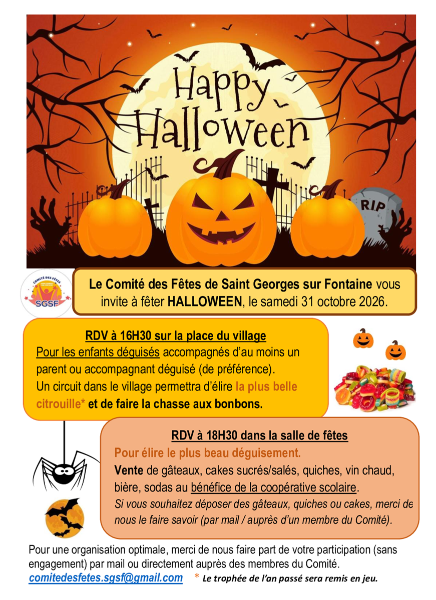 Balade d'Halloween