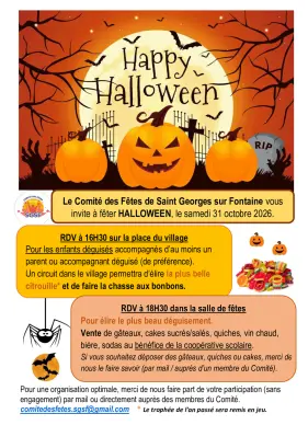 Balade d'Halloween