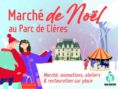 Marché de Noël au Parc de Clères 