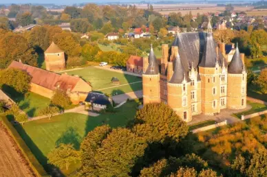Week-end d’automne et d’hiver en Normandie Caux Vexin