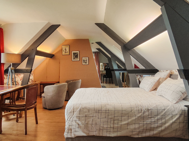 Au Verger de la Pommeraye - Chambre d'Hôtes
