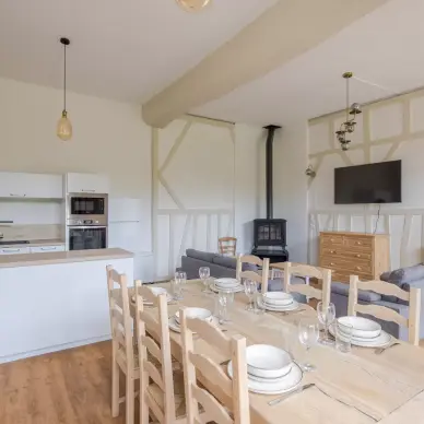 Le Gîte des écuries du château de Roumare