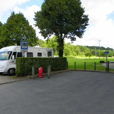 Aire de Camping-Car de Clères