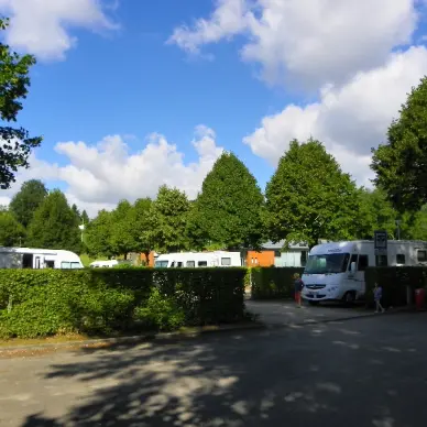 Aire de Camping-Car de Clères