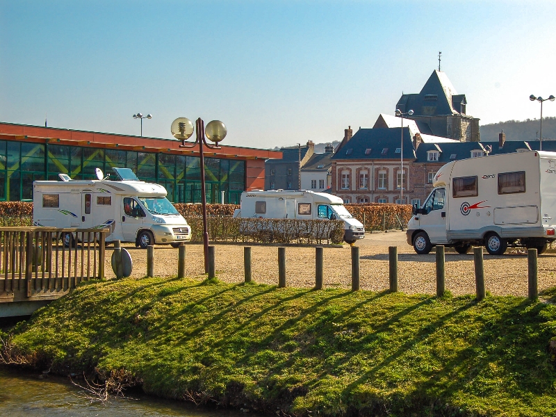 Aire de Camping-Car de Montville

