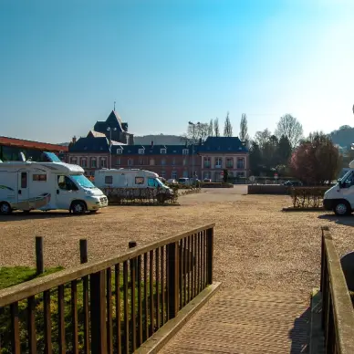 Aire de Camping-Car de Montville