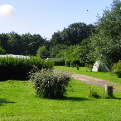 Aire de stationnement du Camping Les Nénuphars 