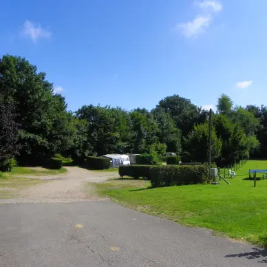 Aire de stationnement du Camping Les Nénuphars 
