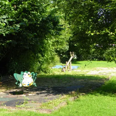 Aire de stationnement du Camping Les Nénuphars 