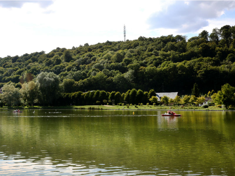 Parcours historique de Montville
