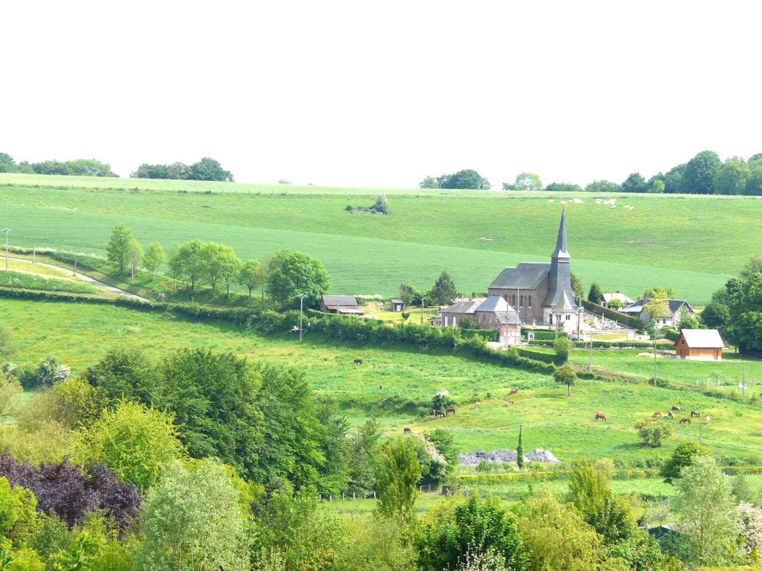 La Vallée de l'Héronchelles
