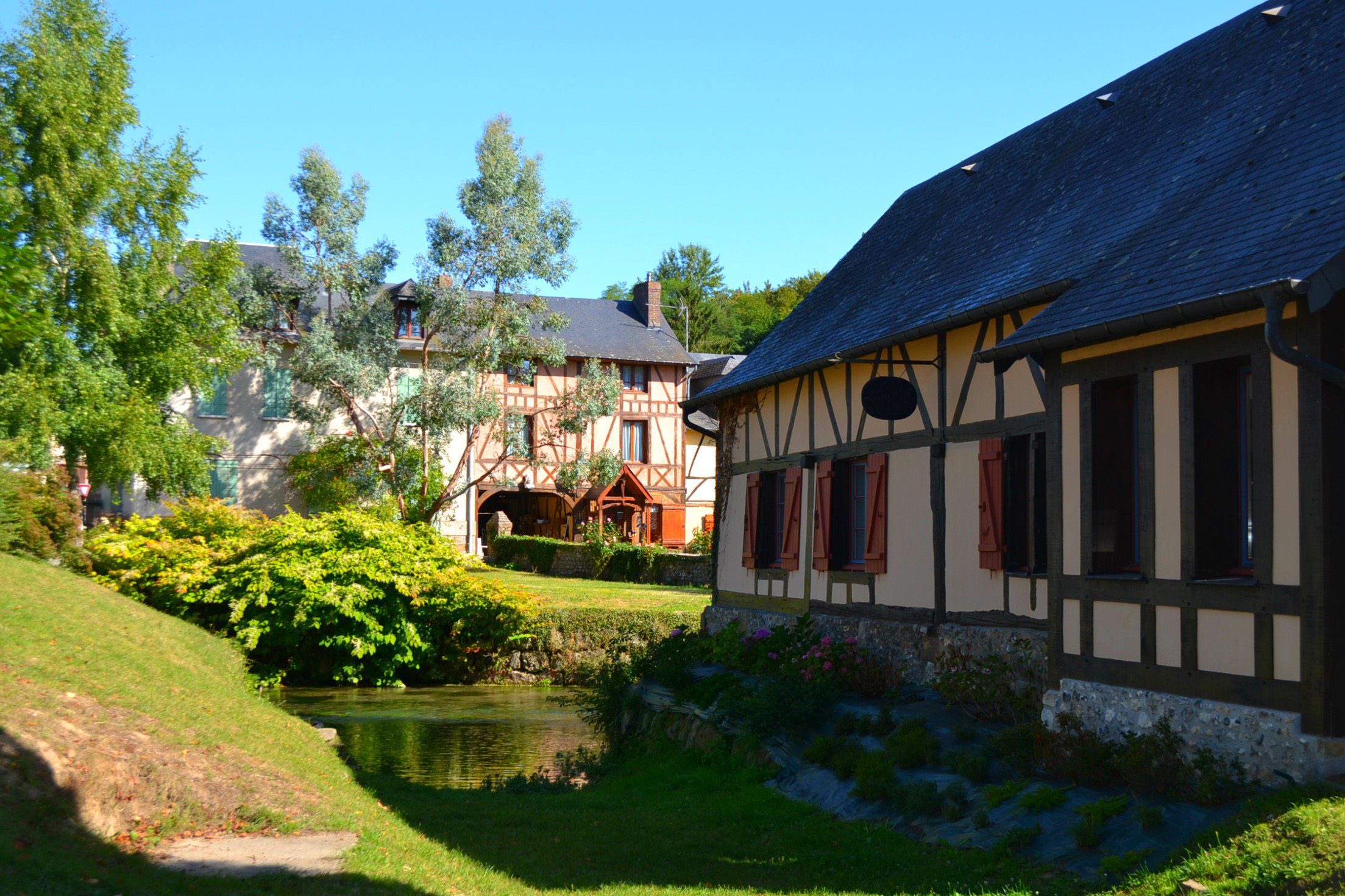 Au Pays d'Emma Bovary
