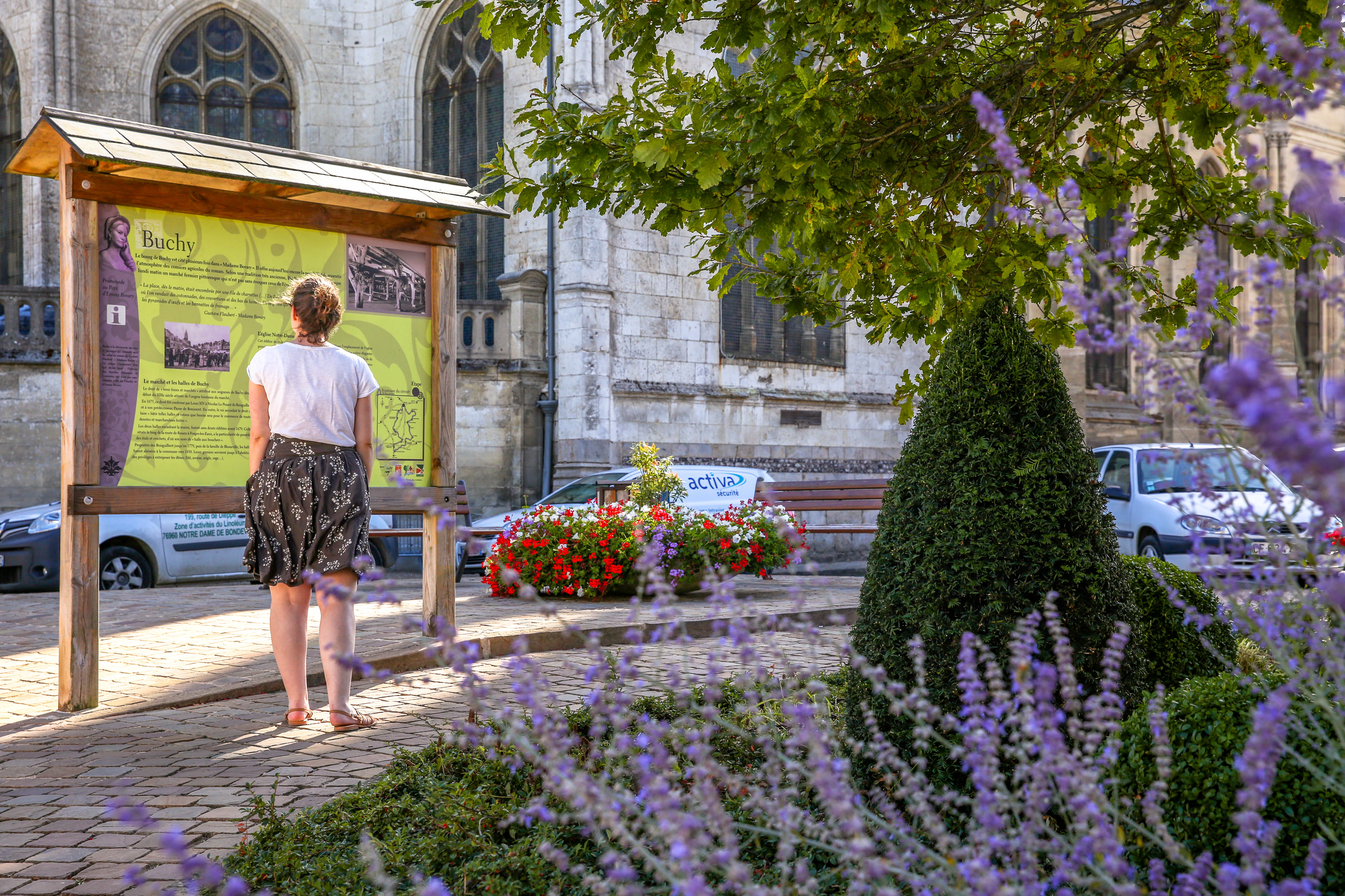 Promenade au pays d'Emma Bovary
