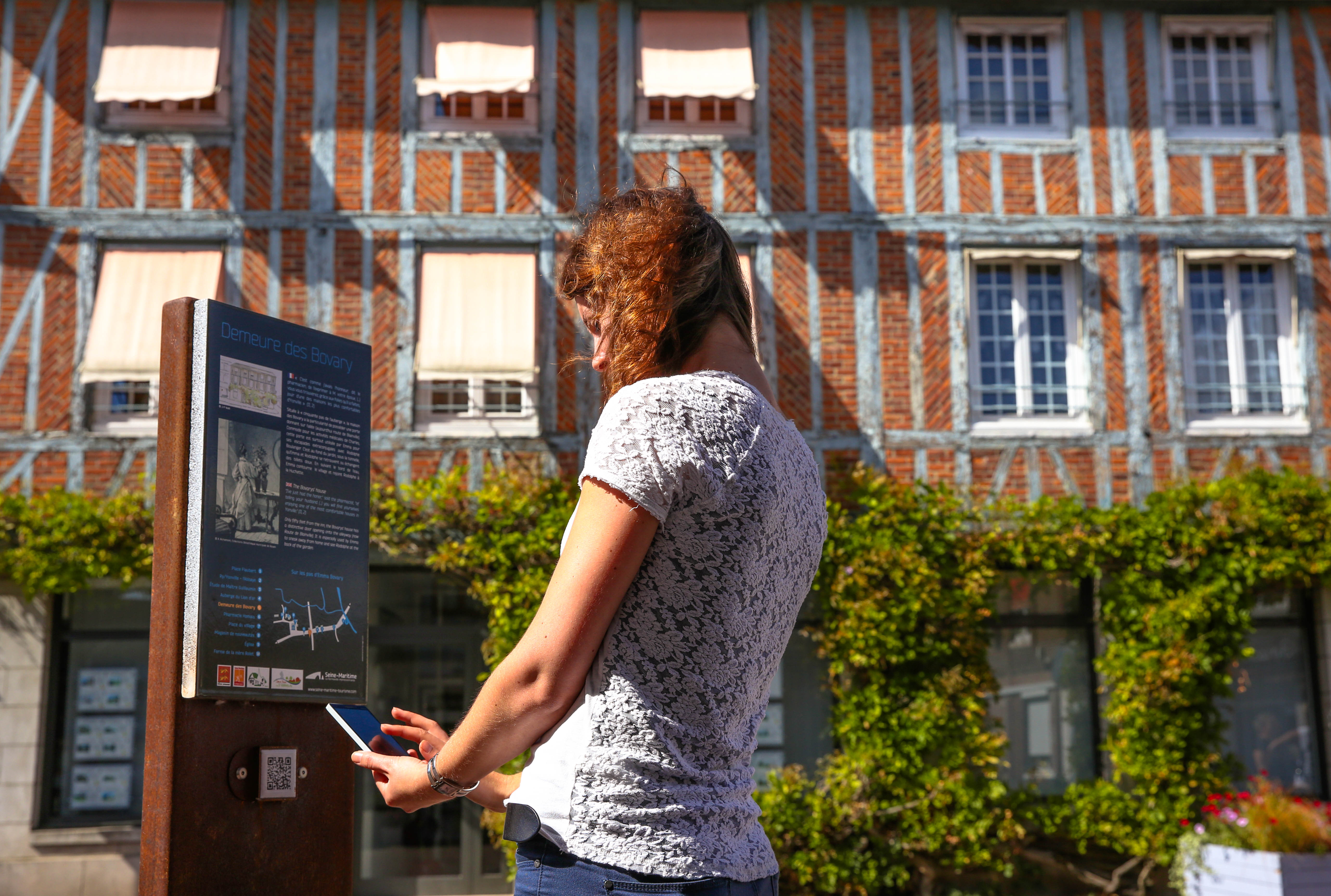 Sur les pas de Madame Bovary
