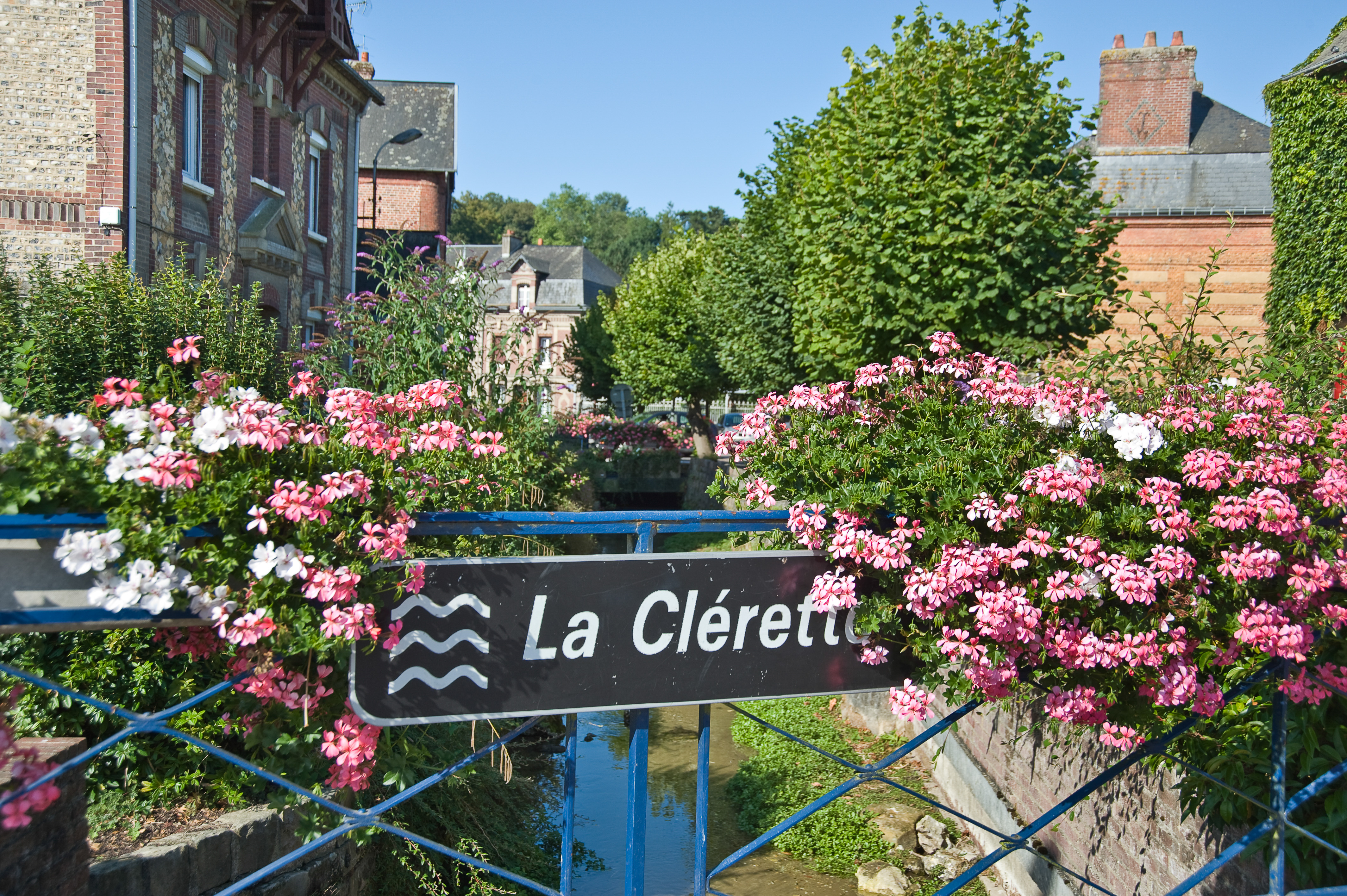 Parcours numérique histoire et patrimoine  -  Clères
