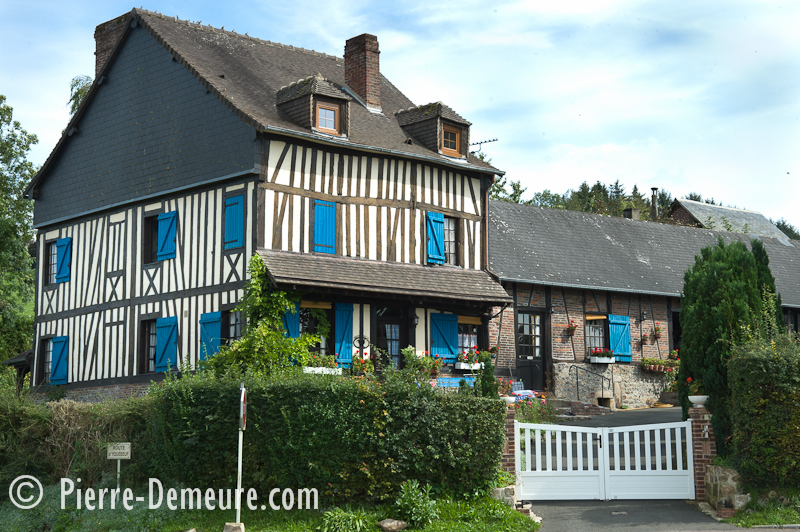 Parcours numérique histoire et patrimoine  -  Cailly
