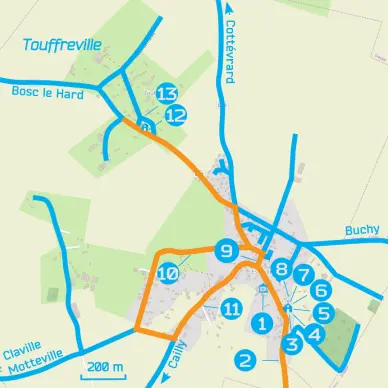 Parcours numérique histoire et patrimoine  -  Esteville
