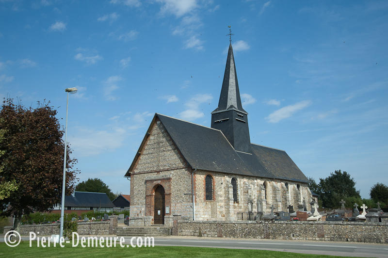 Parcours numérique histoire et patrimoine  -  Saint André sur Cailly
