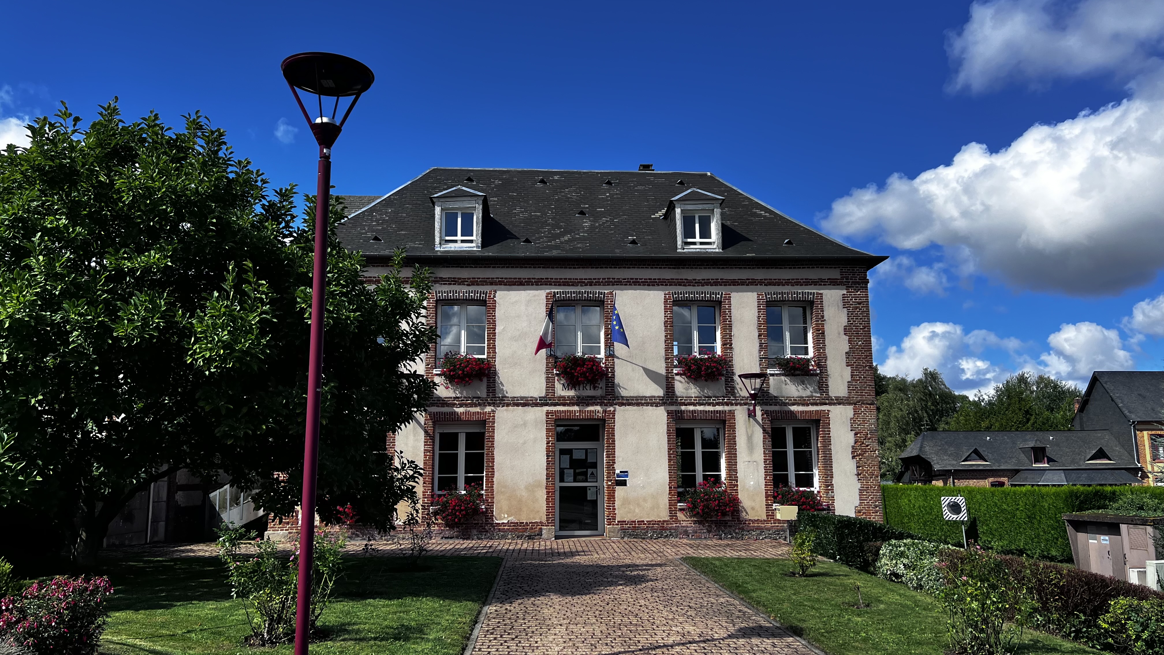 Parcours numérique histoire et patrimoine  -  La Houssaye Béranger
