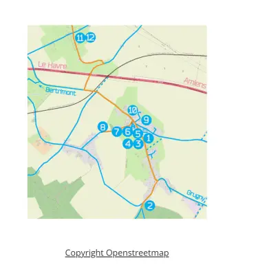 Parcours numérique histoire et patrimoine  -  La Houssaye Béranger