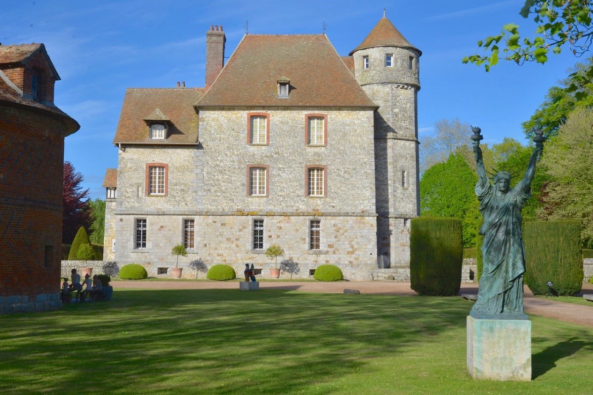 Château et Jardins de Vascoeuil - Centre d'Art et d'Histoire

