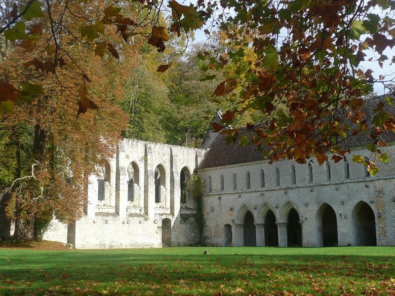 Abbaye Notre-Dame de Fontaine-Guérard
