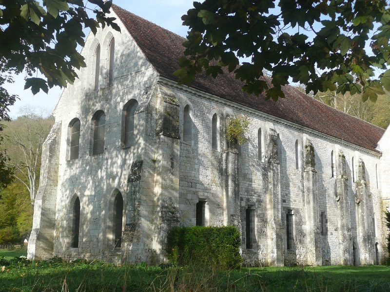 PCUNOR0271000048---Abbaye-Notre-Dame-de-Fontaine-Guerard--Radepont--abbaye-de-Fontaine-Guerard
