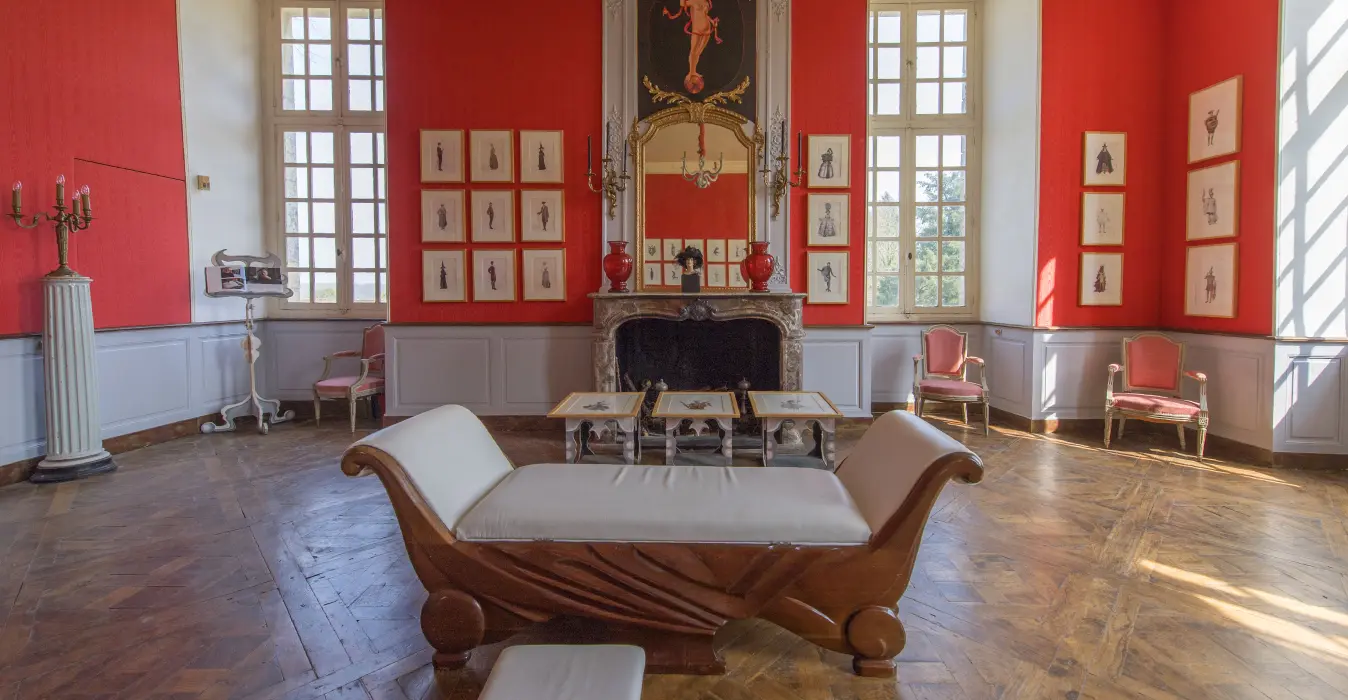 Château de Bosmelet et la collection Alain Germain
