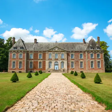 Château de Bosmelet et la collection Alain Germain