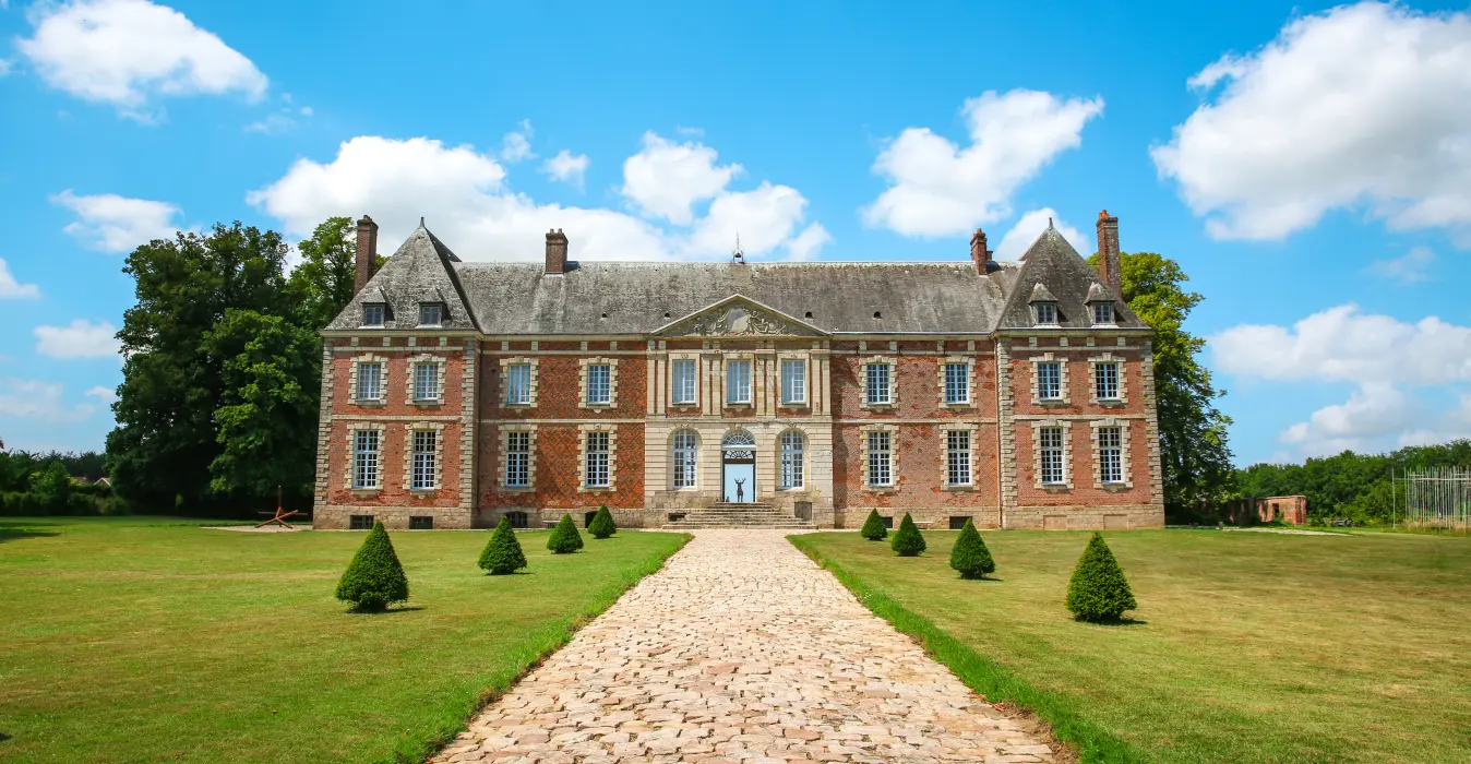 Château de Bosmelet et la collection Alain Germain
