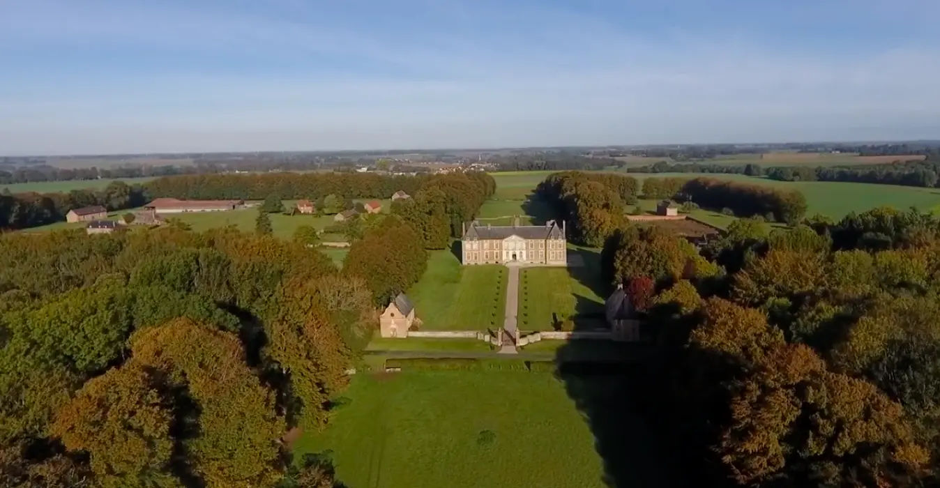 Château de Bosmelet et la collection Alain Germain
