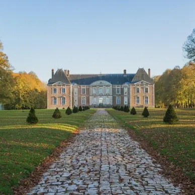 Château de Bosmelet et la collection Alain Germain
