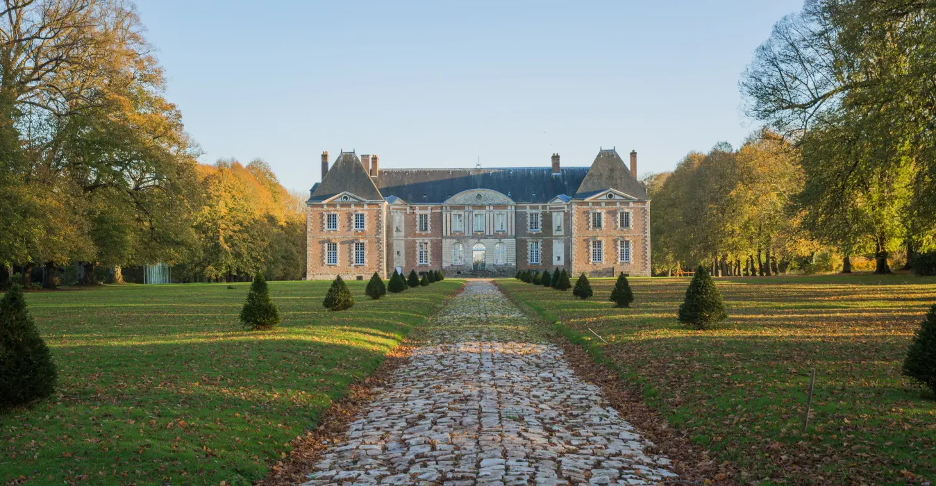 Château de Bosmelet et la collection Alain Germain

