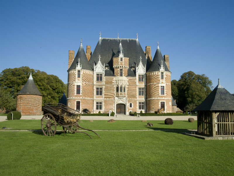 Parc du Château de Martainville

