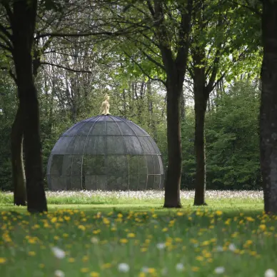 Le Jardin des Sculptures, Château de Bois-Guilbert 