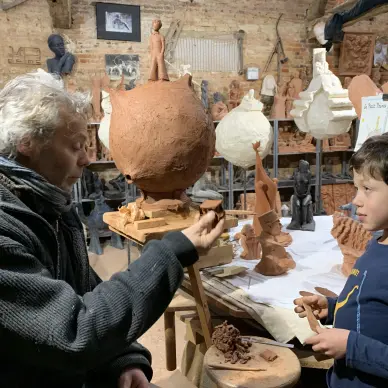 Atelier Jean-Marc de Pas, sculpteur