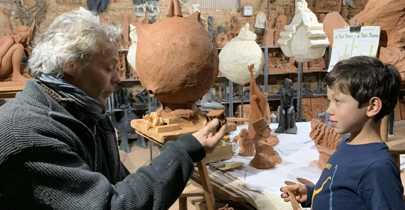 Atelier Jean-Marc de Pas, sculpteur
